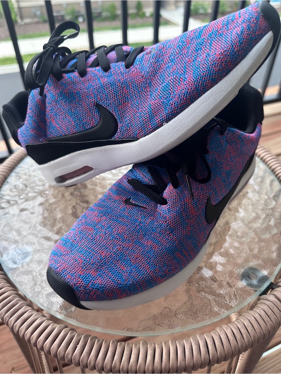 Nike Other - Nike Air Max Modern Flynit Running Shoes- Photo Blue and Pink